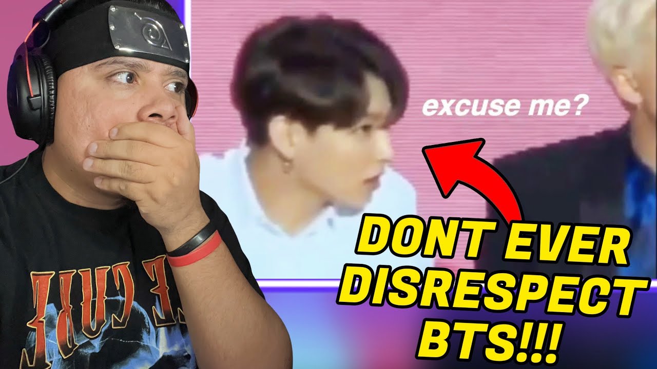 bts putting disrespectful people in their place | BTS REACTION