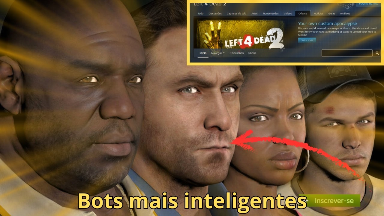 Mods ESSENCIAIS para seu Left 4 Dead 2