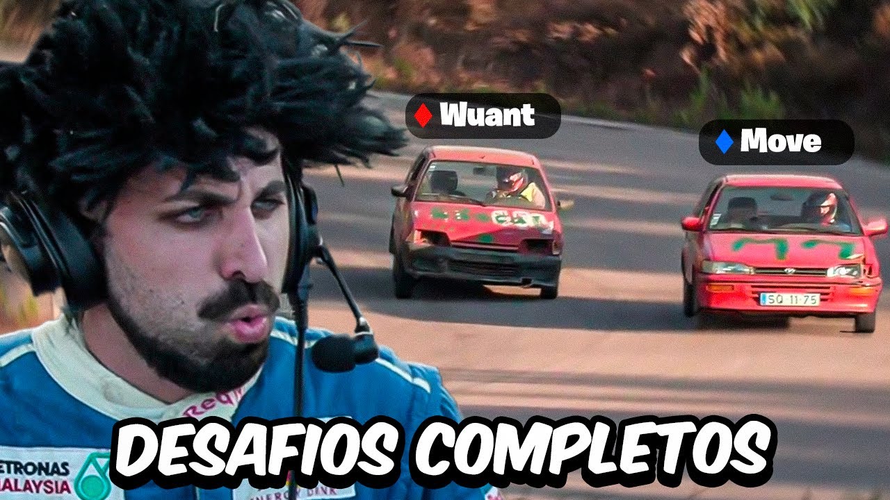 Ultimate Road Rumble - DESAFIOS COMPLETOS