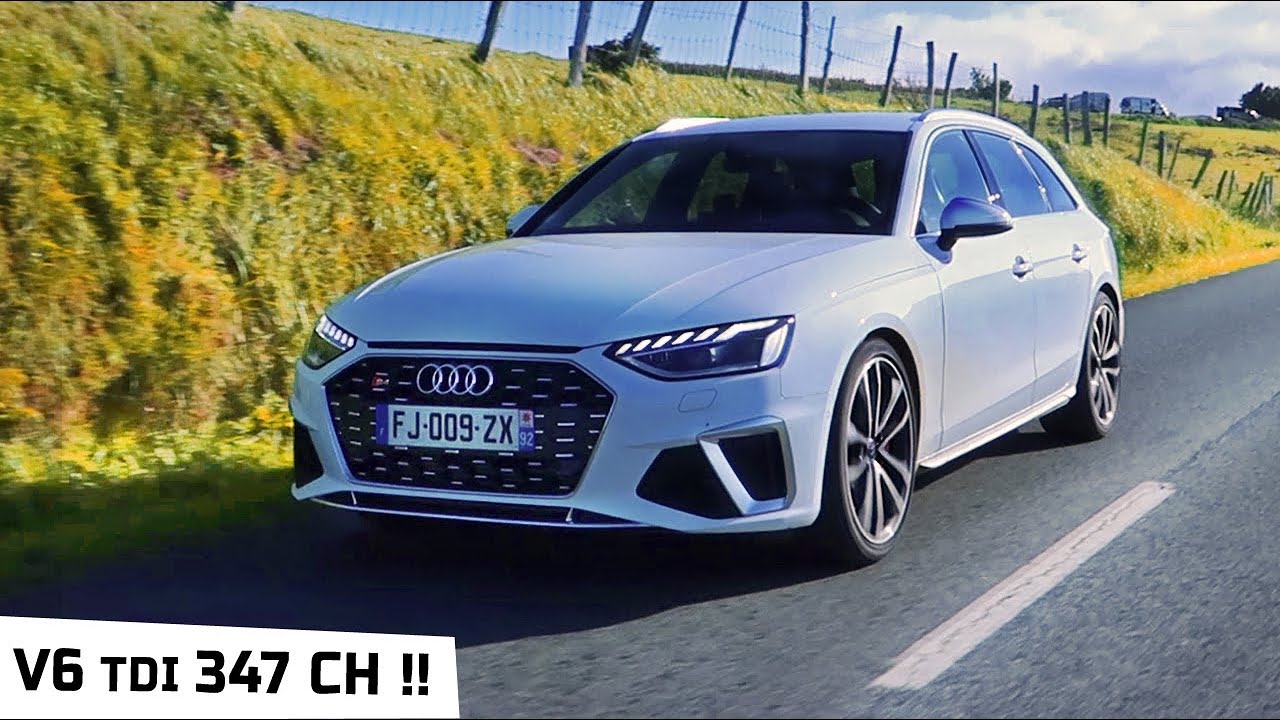 Essai AUDI S4 : Ils l’ont fait ! Un diesel dans une SPORTIVE