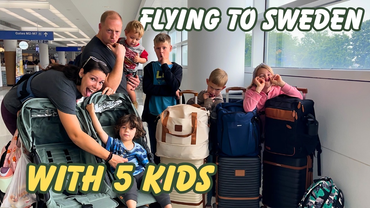 Our Family’s Biggest Adventure Begins in Scandinavia!