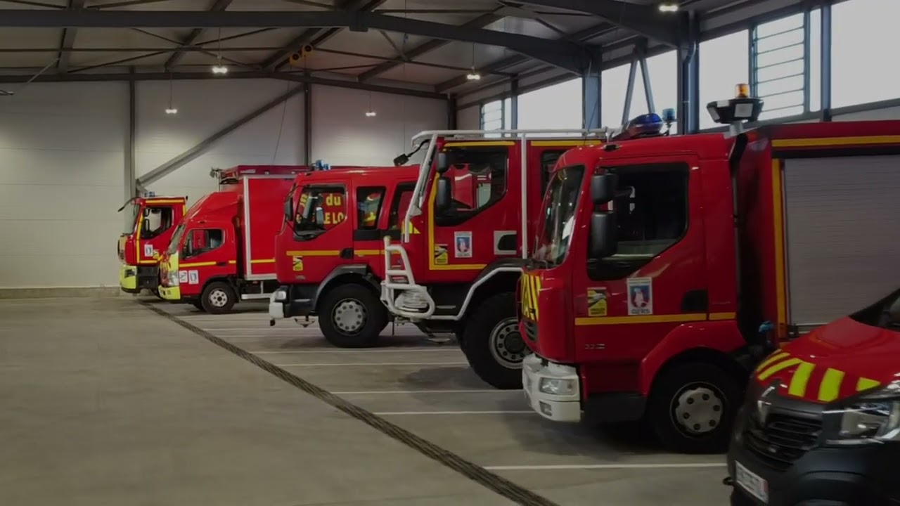 Le nouveau centre d'incendie et de secours de L'Isle-Jourdain