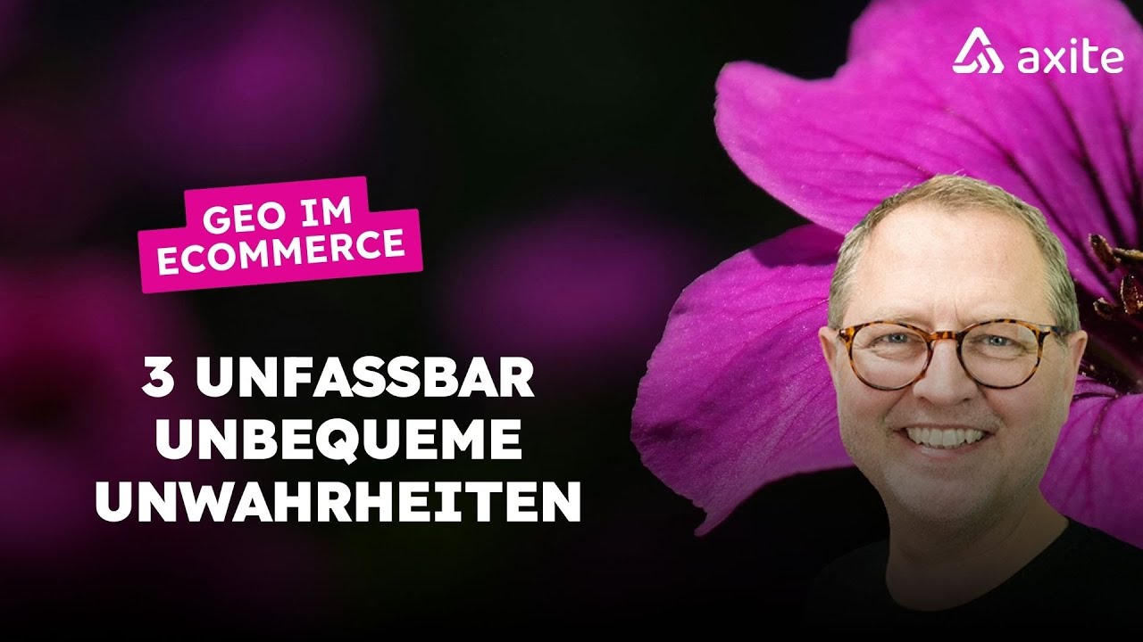 GEO: 3 unfassbar, unbequeme Wahrheiten