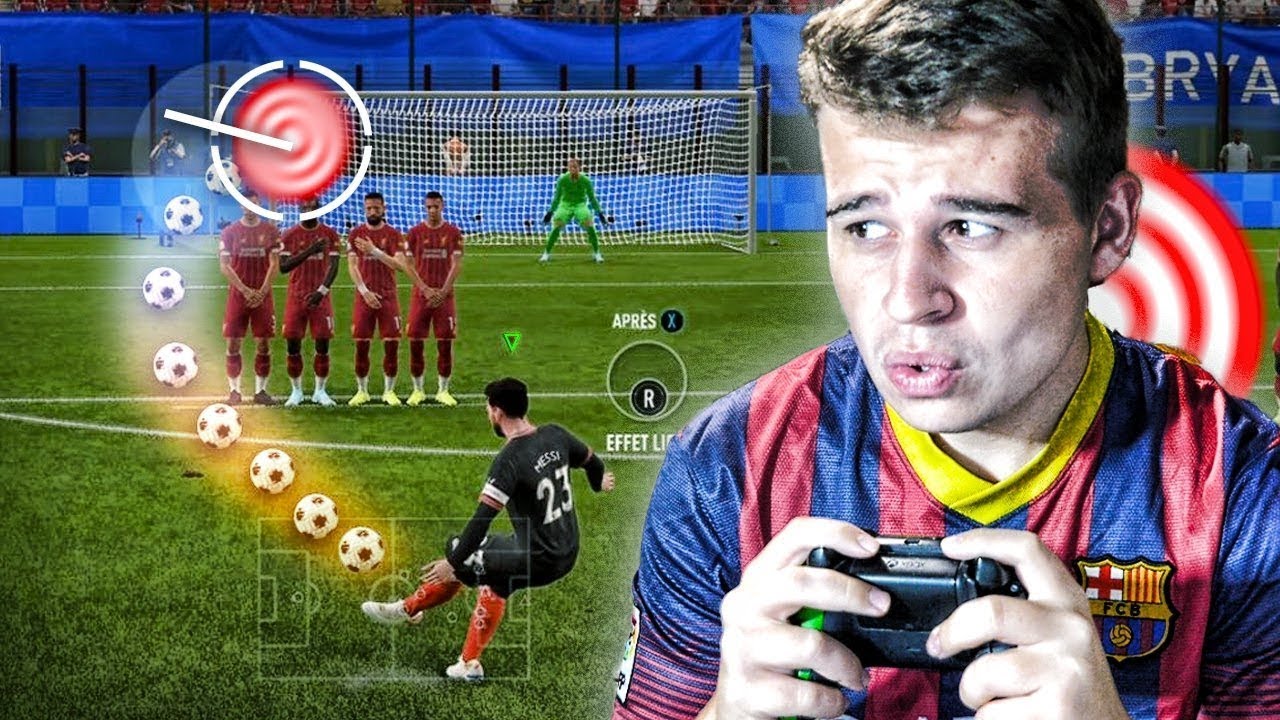 Comment tirer les COUPS FRANCS parfaitement sur FIFA 20 !