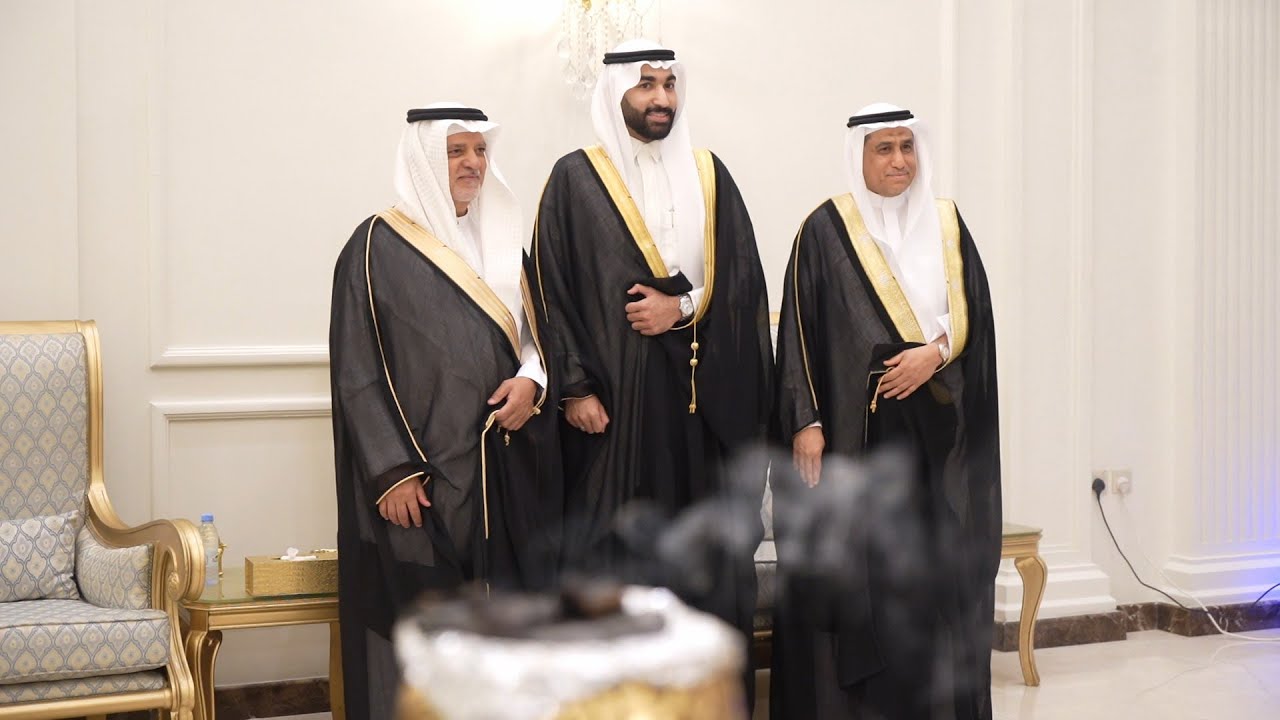 افراح آل سدايو وآل البصنوي