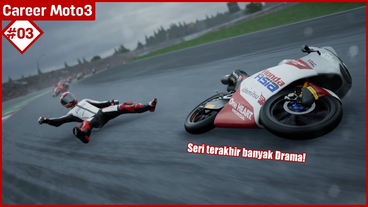Kacau, seri Valencia ini || MotoGP 24 Career #03