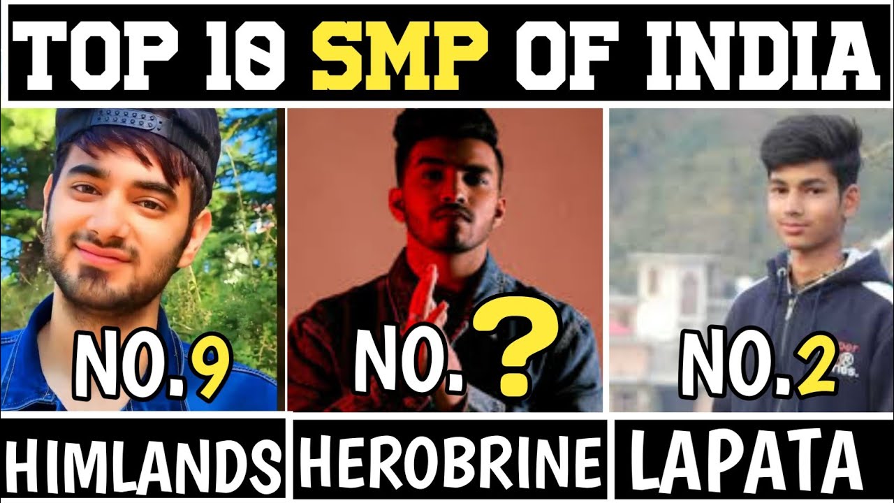 TOP 10 BEST MINECRAFT SMP IN INDIA || ( NO.1 WILL SHOCK YOU ) 🤔