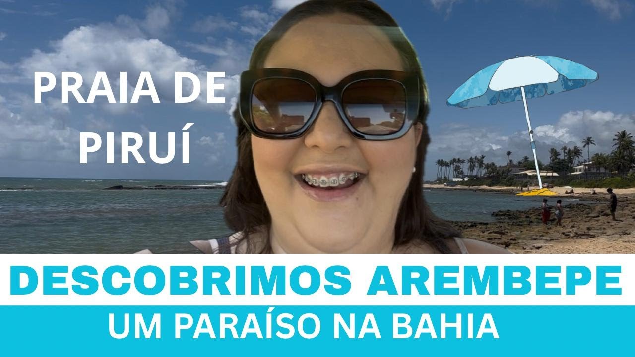 Descobrimos Arembepe: Um Para&iacute;so Escondido na Bahia