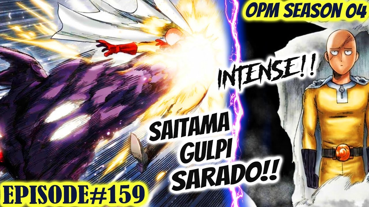 One Punch Man Season 4 EP 159: Grabe Napakatibay! Saitama Hindi Tinatablan | One Punch Man Tagalog