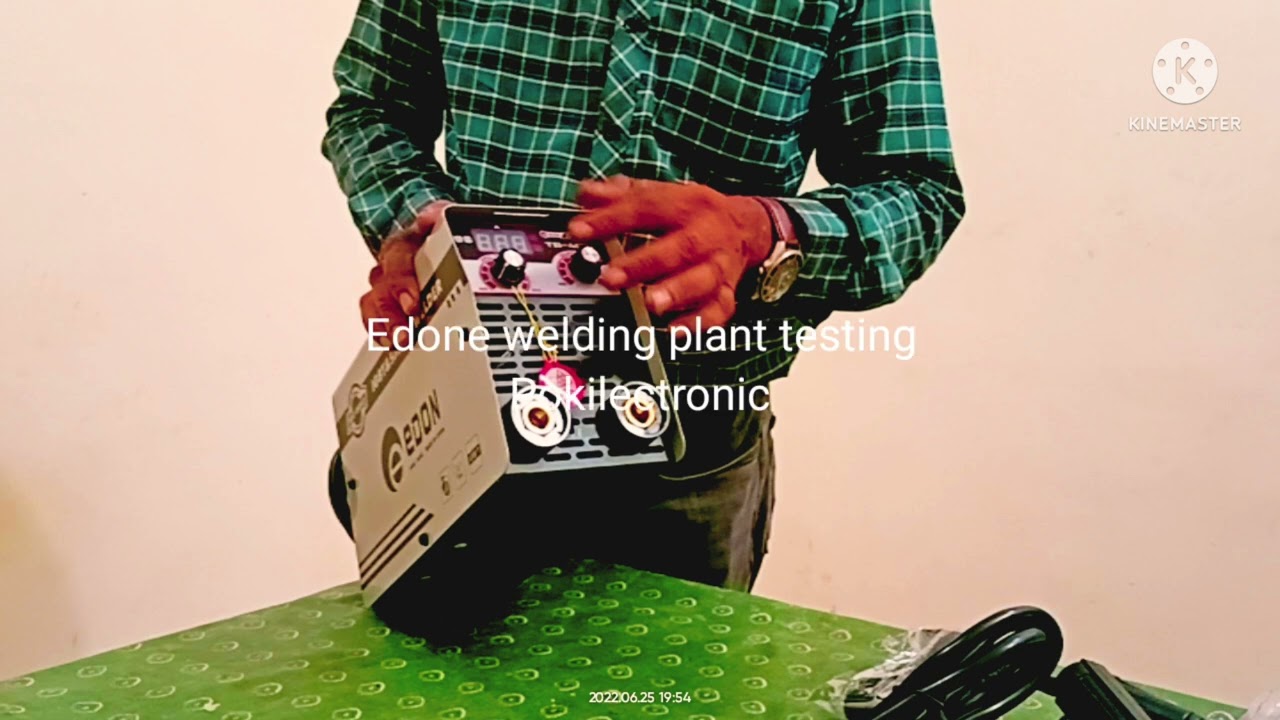 welding plant edon Review and unboxing