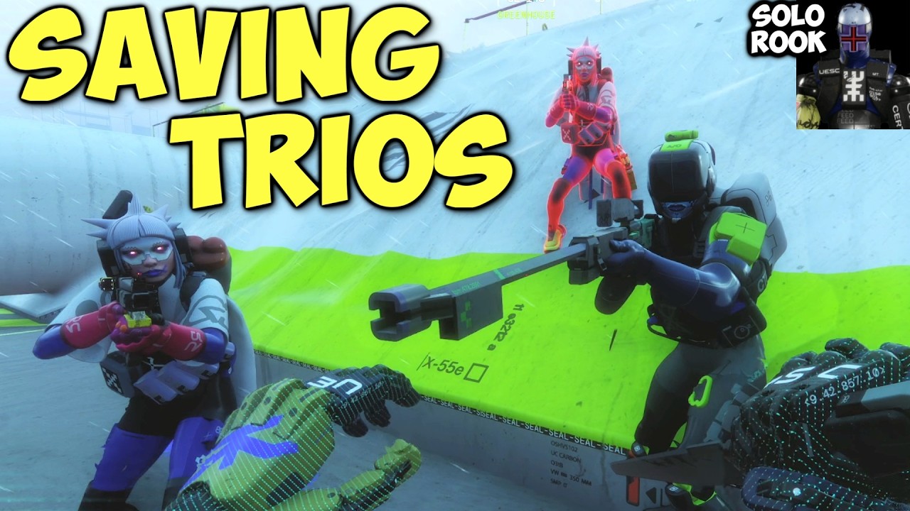 Saving TRIOS as a SOLO ROOK in Marathon