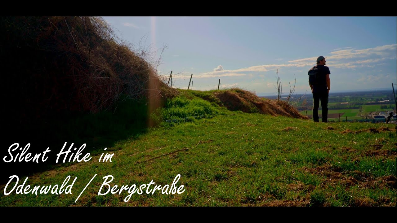 Silent Hike im Odenwald / Bergstraße #wandern #hiking #silenthike #nature