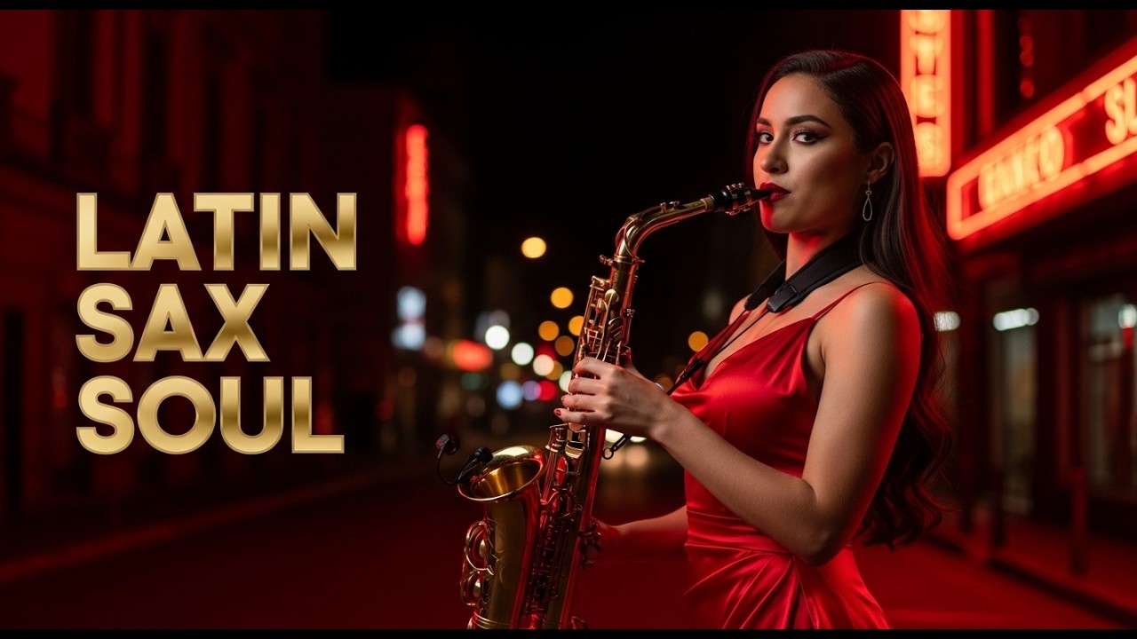 Música de Sax de Año Nuevo para Sentir Emoción y Calma Interior