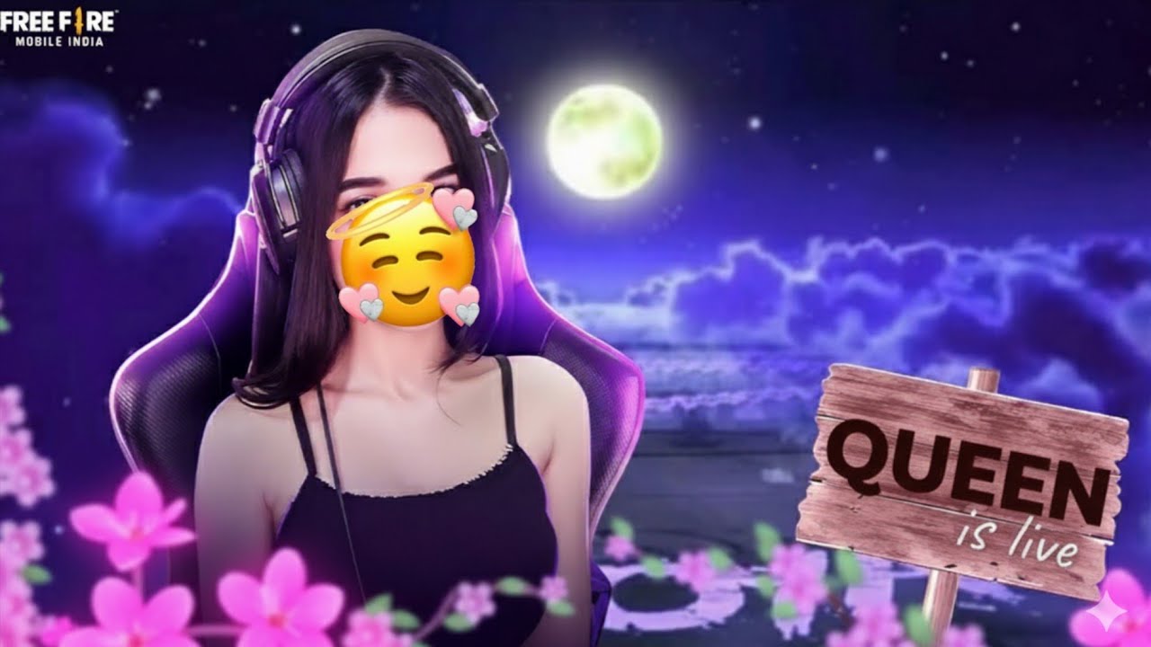 QUEENLIVE09 LIVE: Insane Clash Squad! 🔥                1vs4 chellenge custom guild test