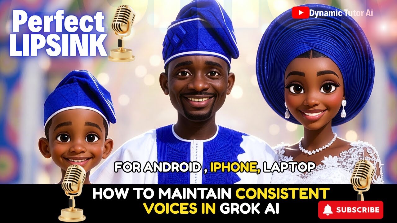 Maintain Perfect Voice Consistency on GROK AI &ndash; Easy Step-by-Step Tips!&rdquo; ✅