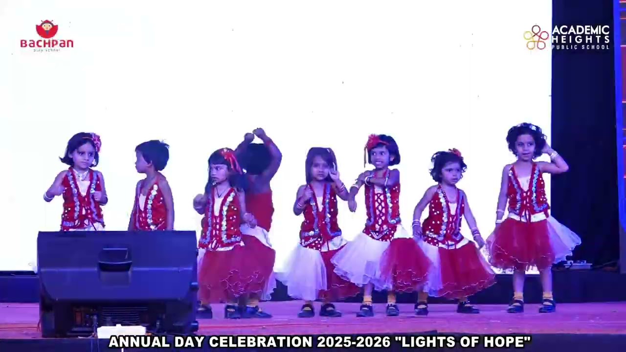 Annual Day Celebration 2025–26 || Bachpan and AHPS Balangir 