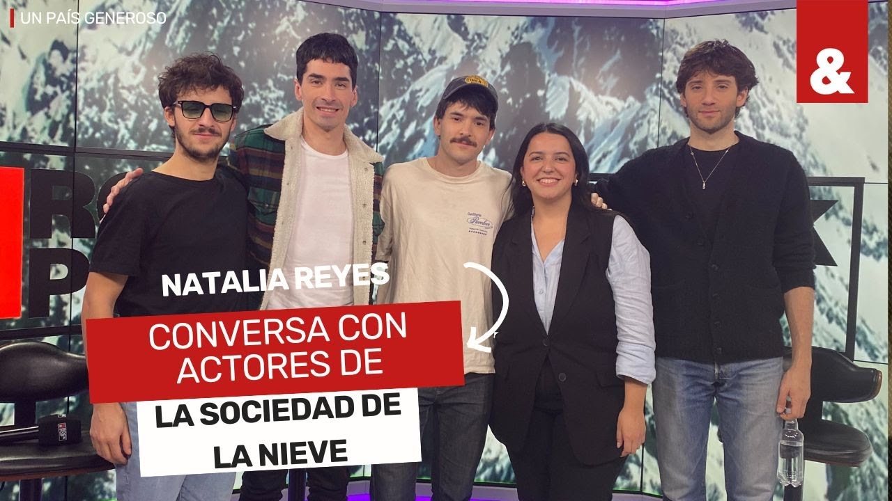 #EntrevistaRP: Natalia Reyes conversa con los actores de 