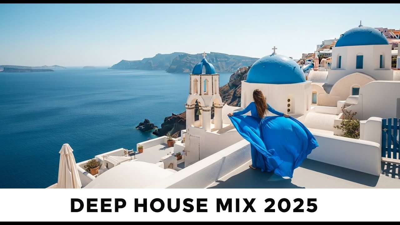 Deep House Mix 2026 🌞 Sunny Chillout Deep House 4K UHD