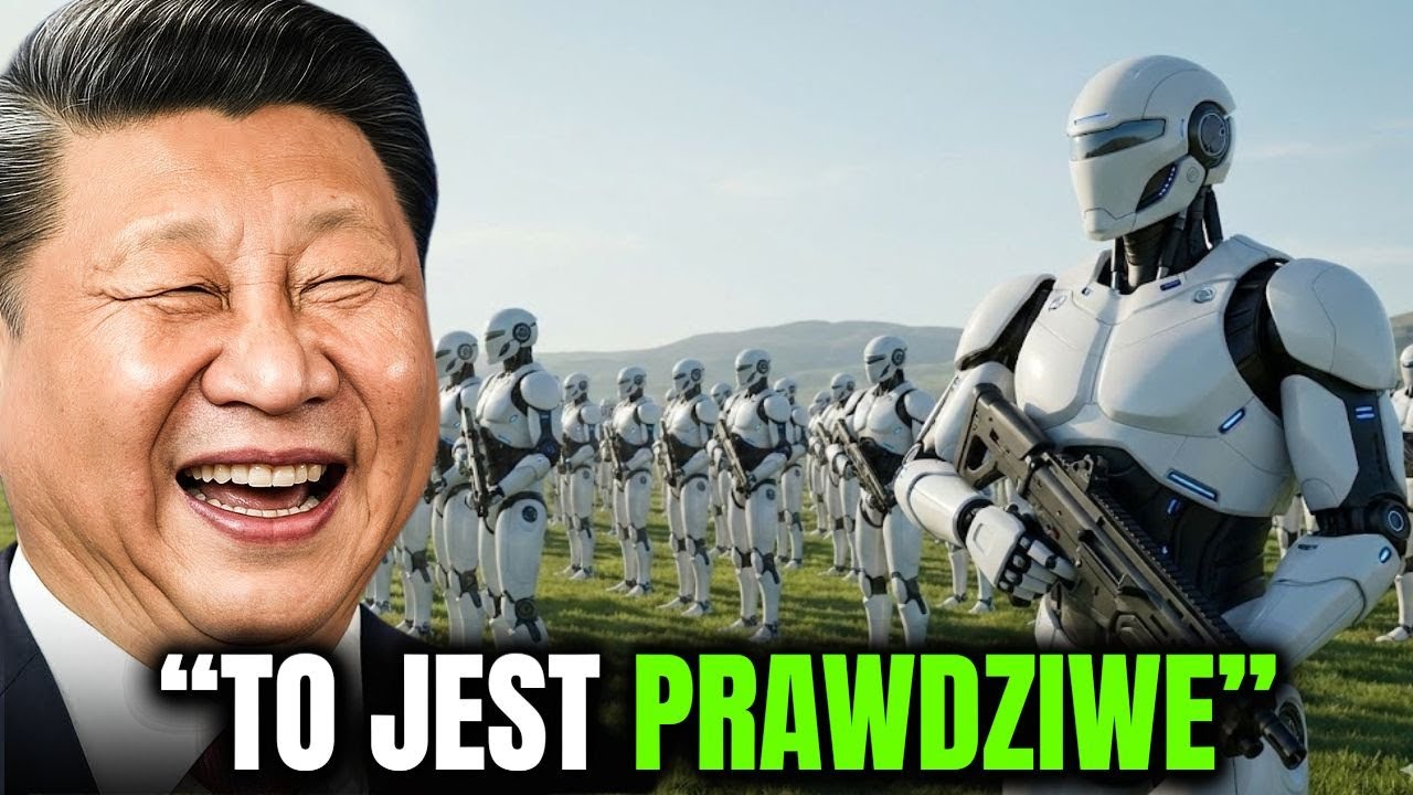Tajna armia robot&oacute;w Chin odsłonięta &ndash; przyszłość wojny jest tu