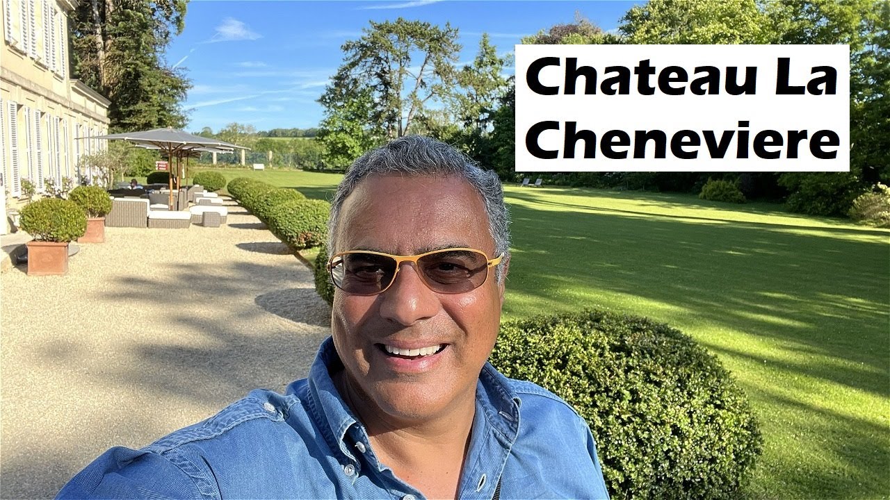 Vlog of Chateau La Cheneviere, 5 Star Luxury Hotel in Normandy near the D-Day Landing Beaches