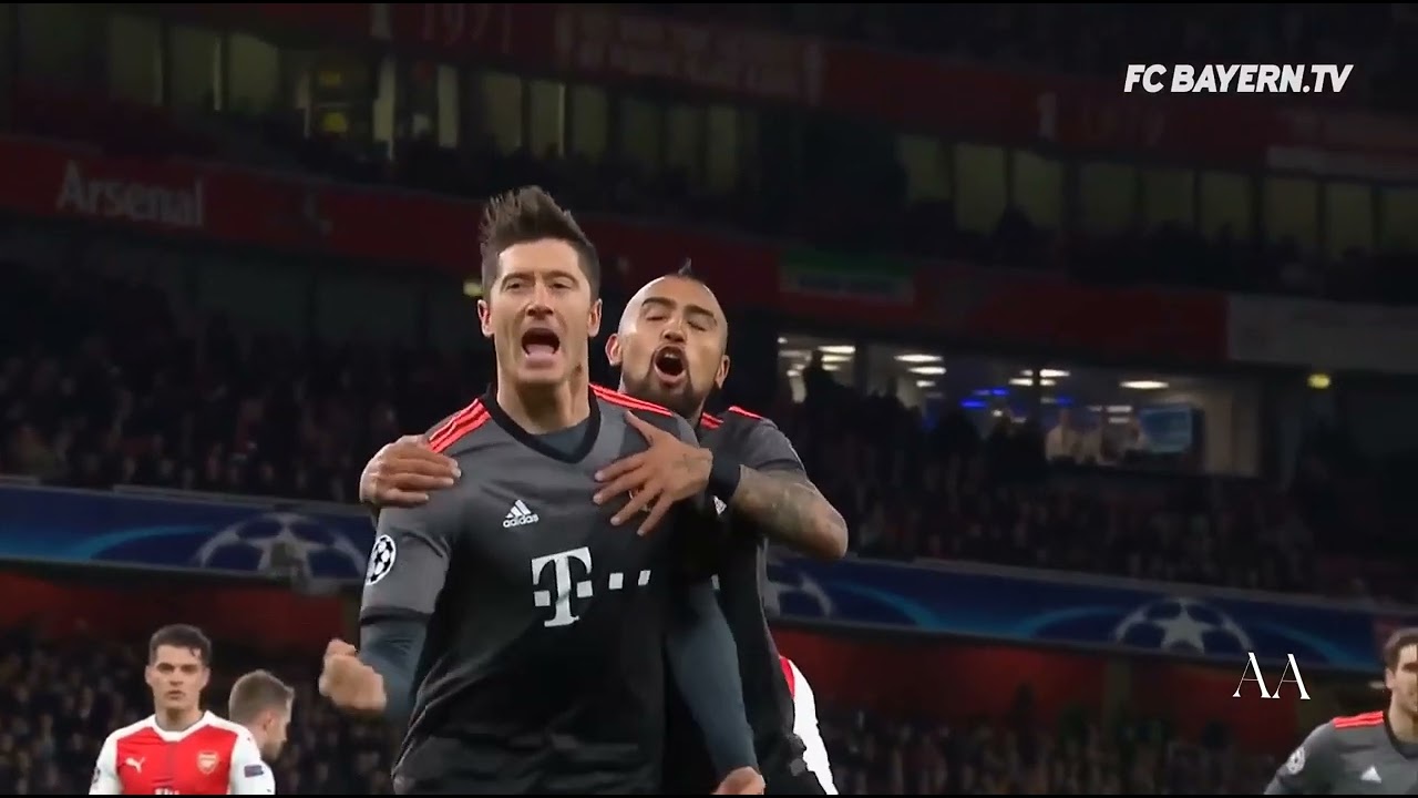 Robert Lewandowski free clip |for edit| 1080p