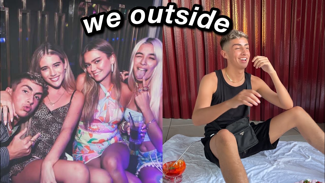 a weekend of fun (the clubs are back open)