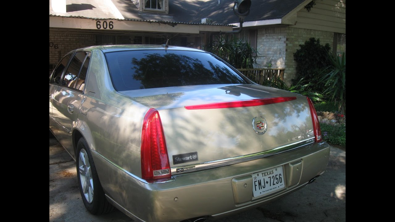 2006 cadillac dts 10 year review