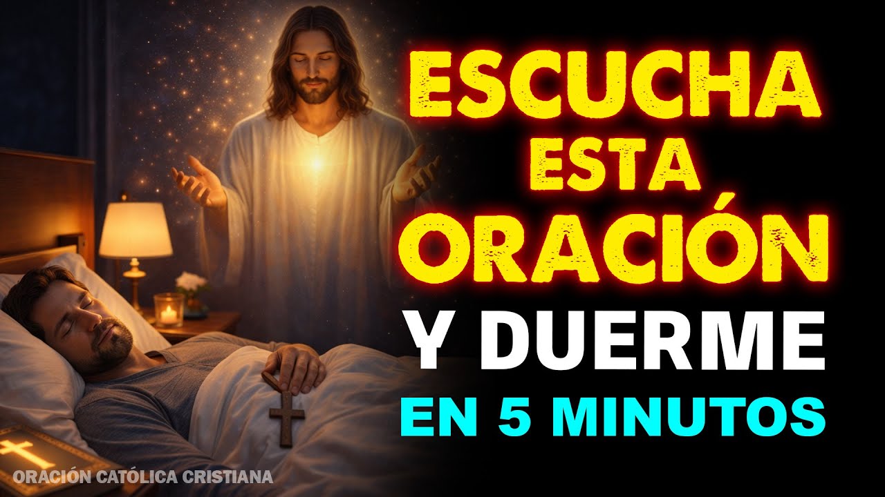 La MEJOR oración para DORMIR 