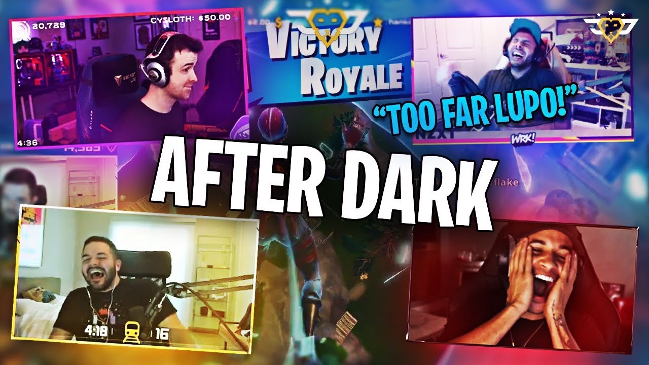 DARK MODE LUPO RETURNS! HE WENT TOO FAR?! (Fortnite: Battle Royale)