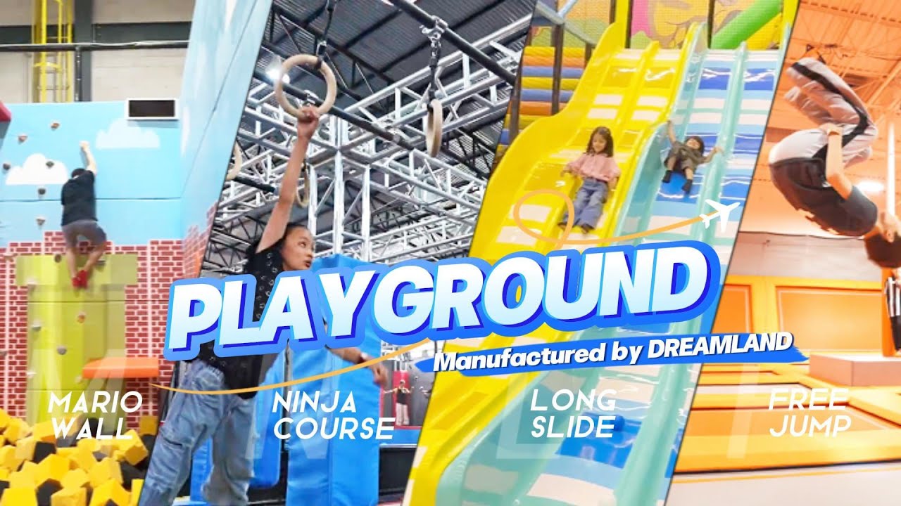 🎢 Global Family Entertainment Center Projects | Designed & Built by Dreamland Playground