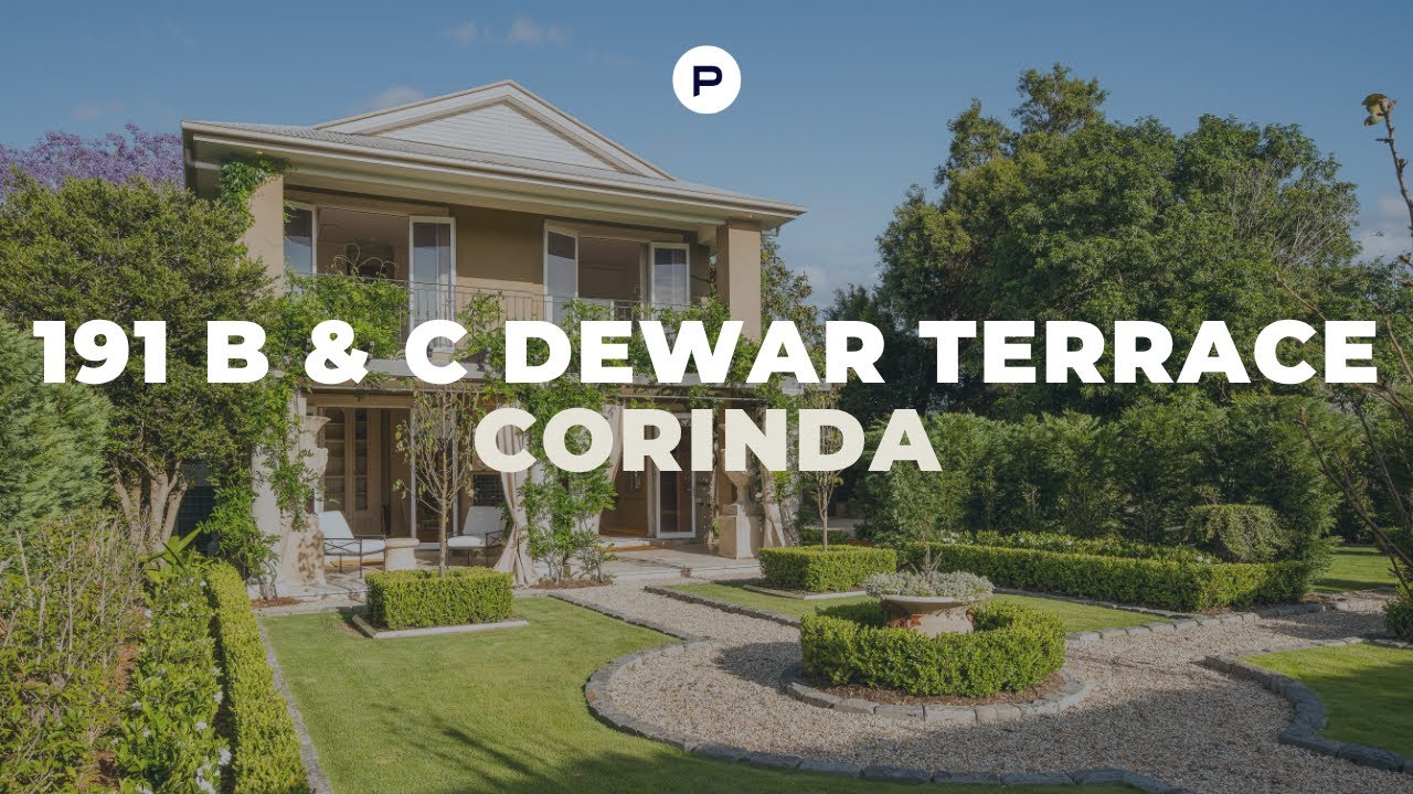 A Reimagining of European Grandeur on Brisbane’s Riverside | 191 B & C Dewar Terrace, Corinda, QLD