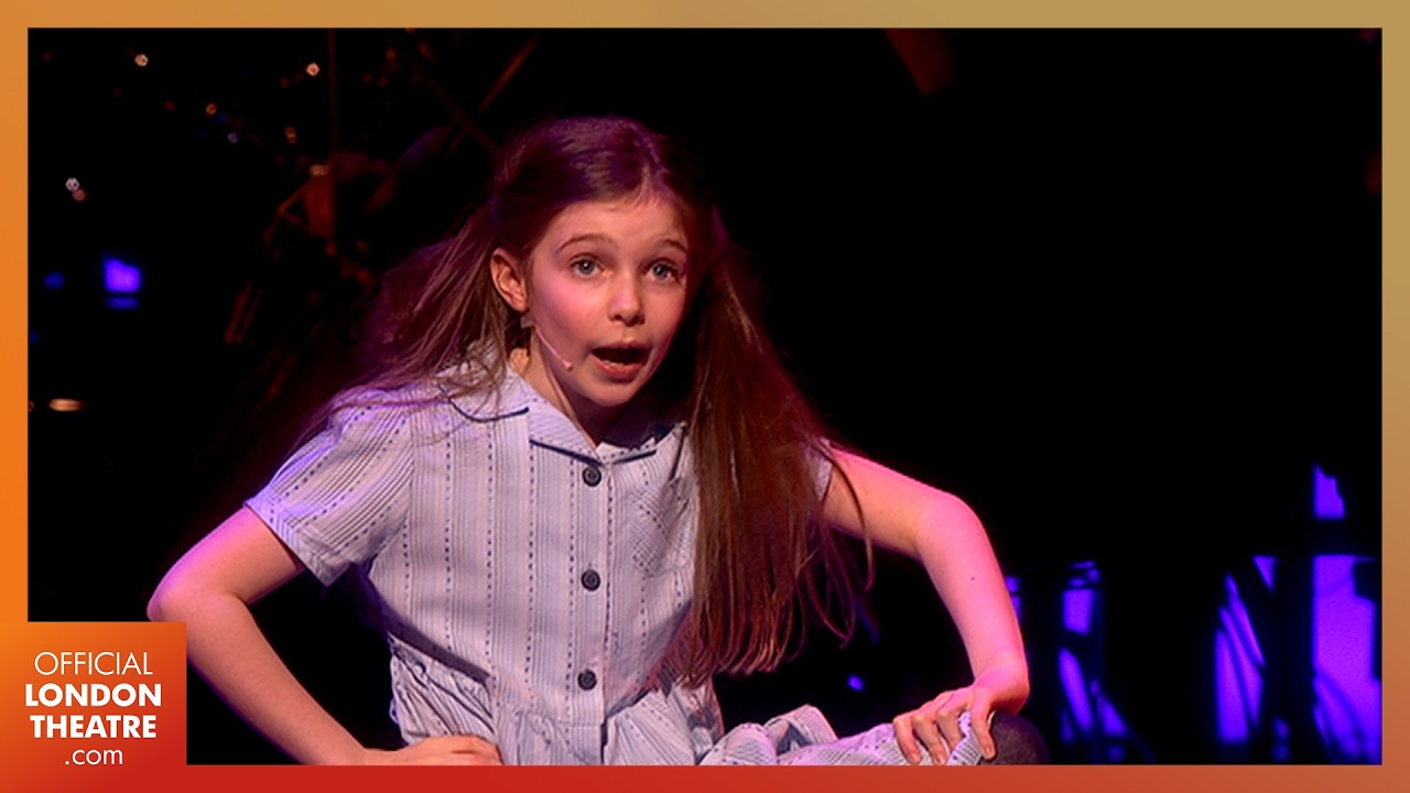 The Matildas perform 'Naughty' | Olivier Awards 2012 with Mastercard