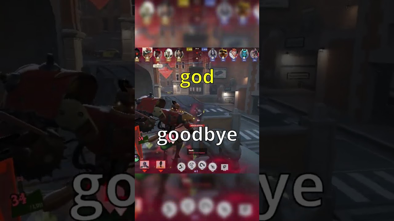 Deadlock is Terrifying For Casual Players [Deadlock]