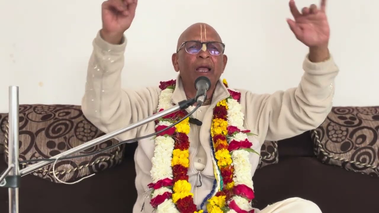 Nityanand Trayodashi 31 st jan |HG UMAPATI PRABHU JI | ISKCON JAUNPUR