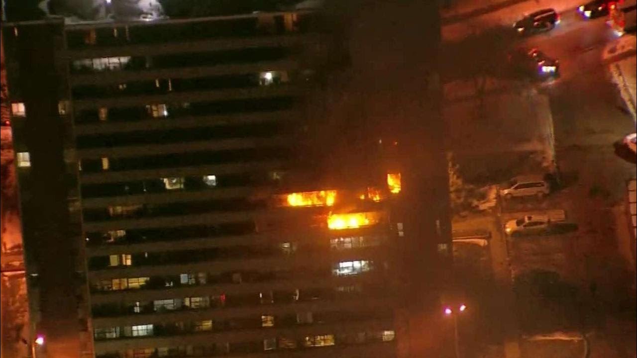 1 killed in North York high rise fire