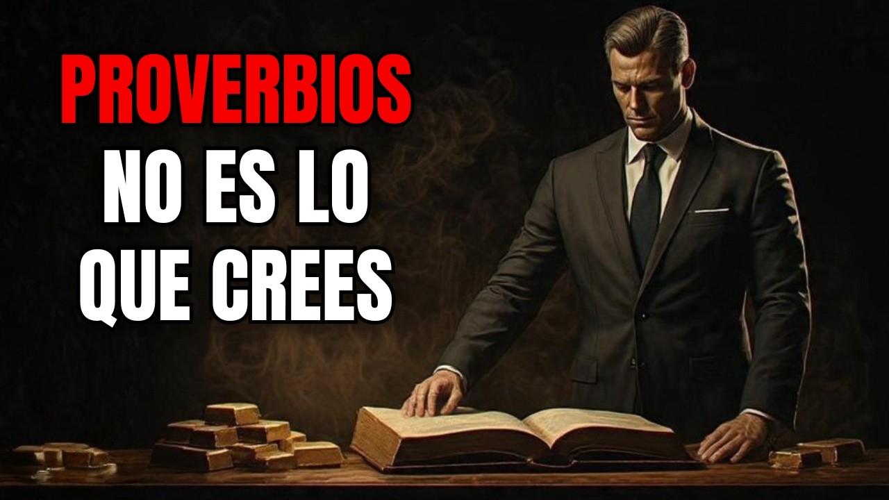 El capítulo de Proverbios que los pastores NO PREDICAN (y que cambiará tus finanzas para siempre)