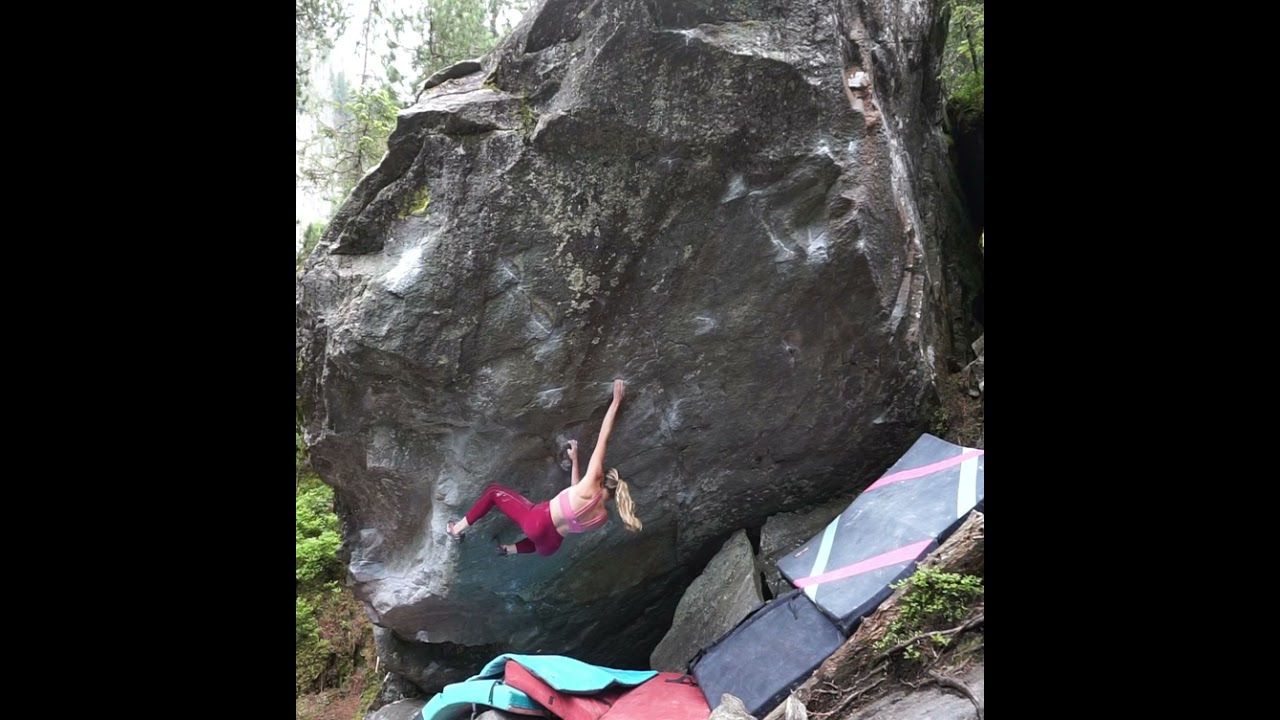 One Summer in Paradise V13/8B: Michaela Kiersch