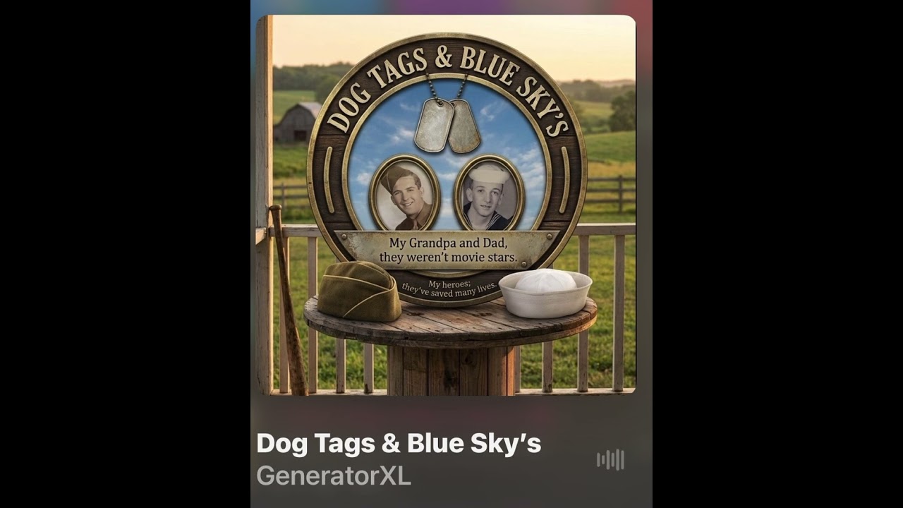 Dog Tags & Blue Sky’s 