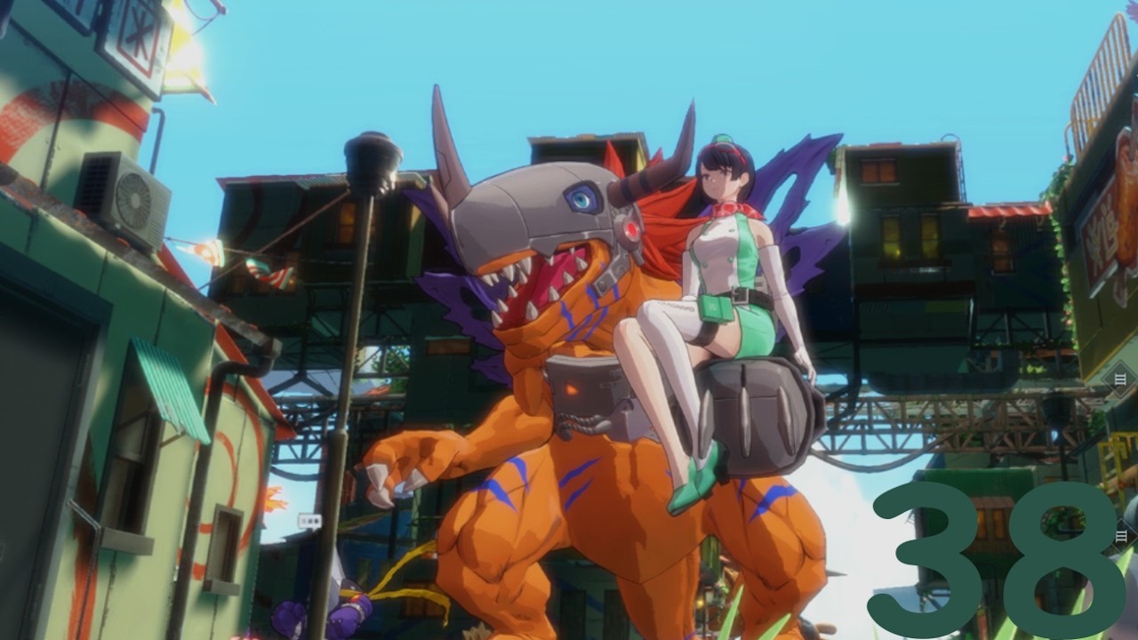 Das war eine sehr kurze Nebenquest🎮⏱️ #38 [Digimon Story Time Stranger]