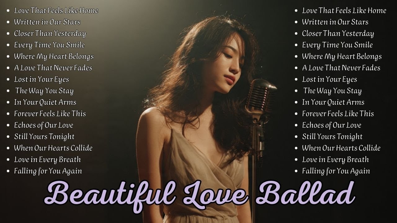 Beautiful Love Songs 2026 🌙 | Beautiful Sad Ballads & Easy-Listening Emotional Playlist #lovesong