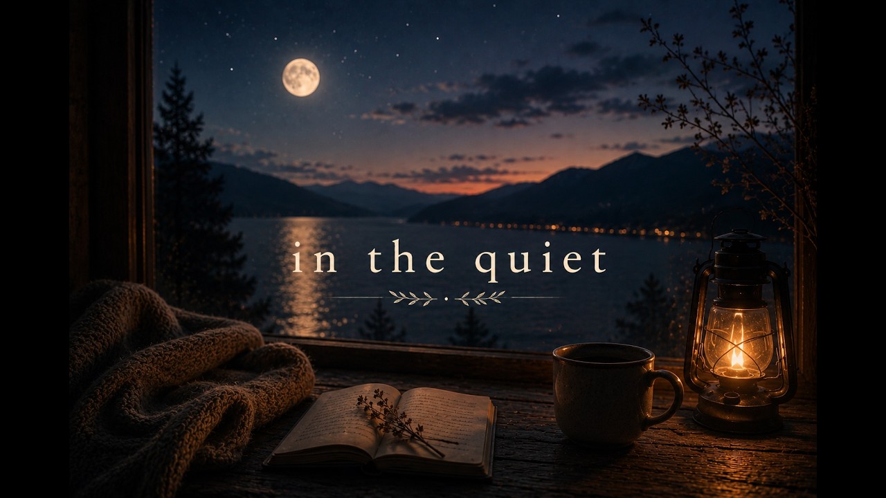 In The Quiet 🌙 | Emotional Indie Folk Playlist for Late Nights