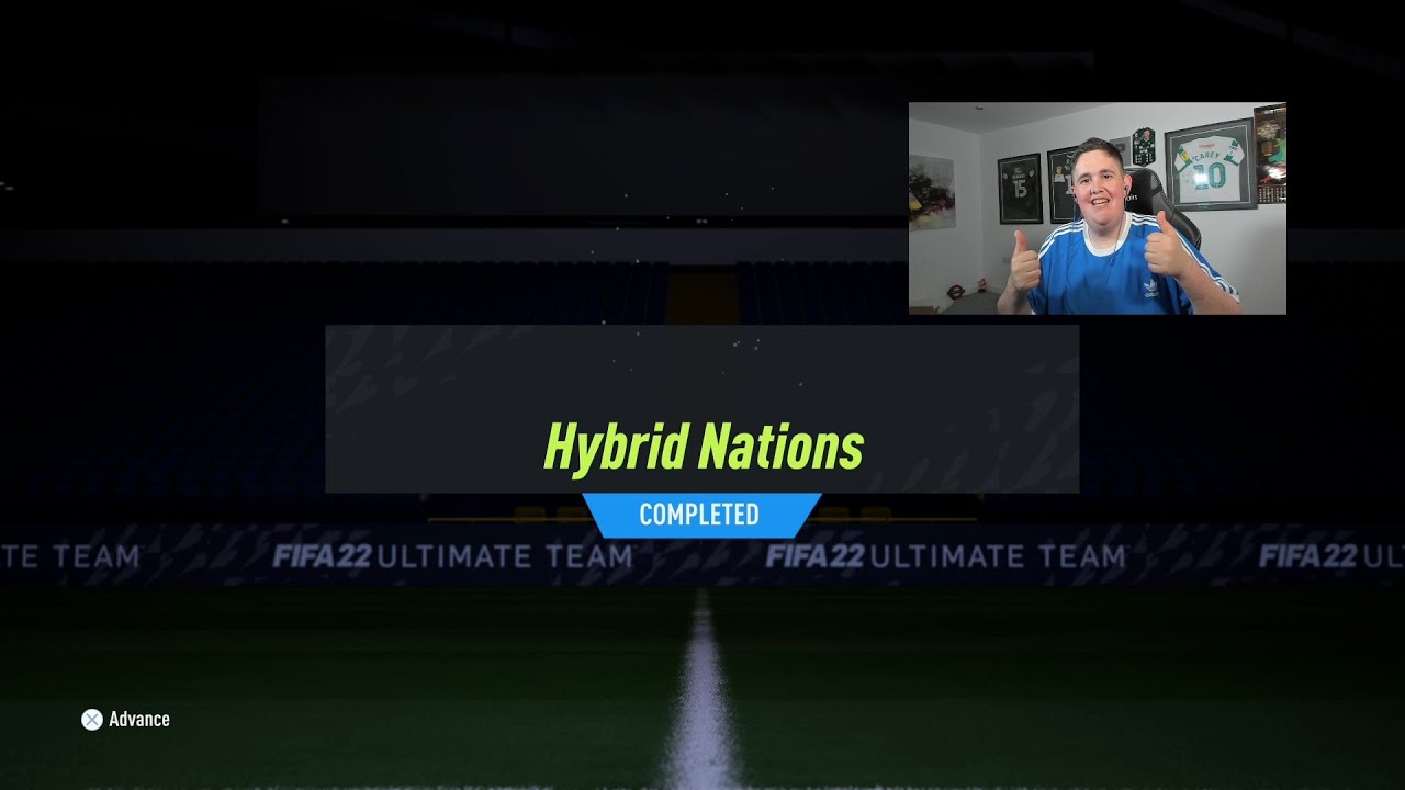 Hybrid Nations Solution & Packs - FIFA 22