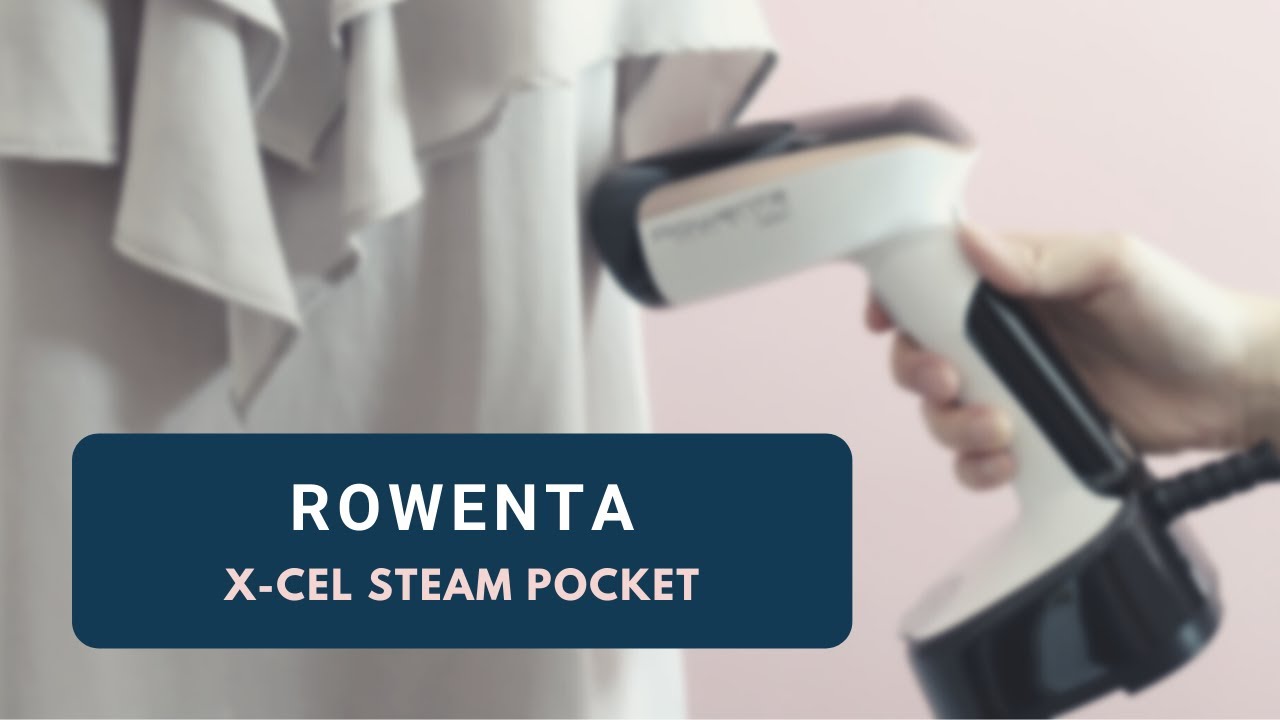 Rowenta X-Cel Steam Pocket Steamer | Product Demo Unboxing Review