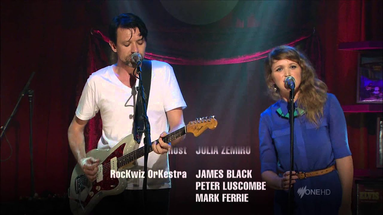 Paul Dempsey & Emily Lubitz - Out Of Touch - Hall & Oates Cover (Live on RocKwiz)