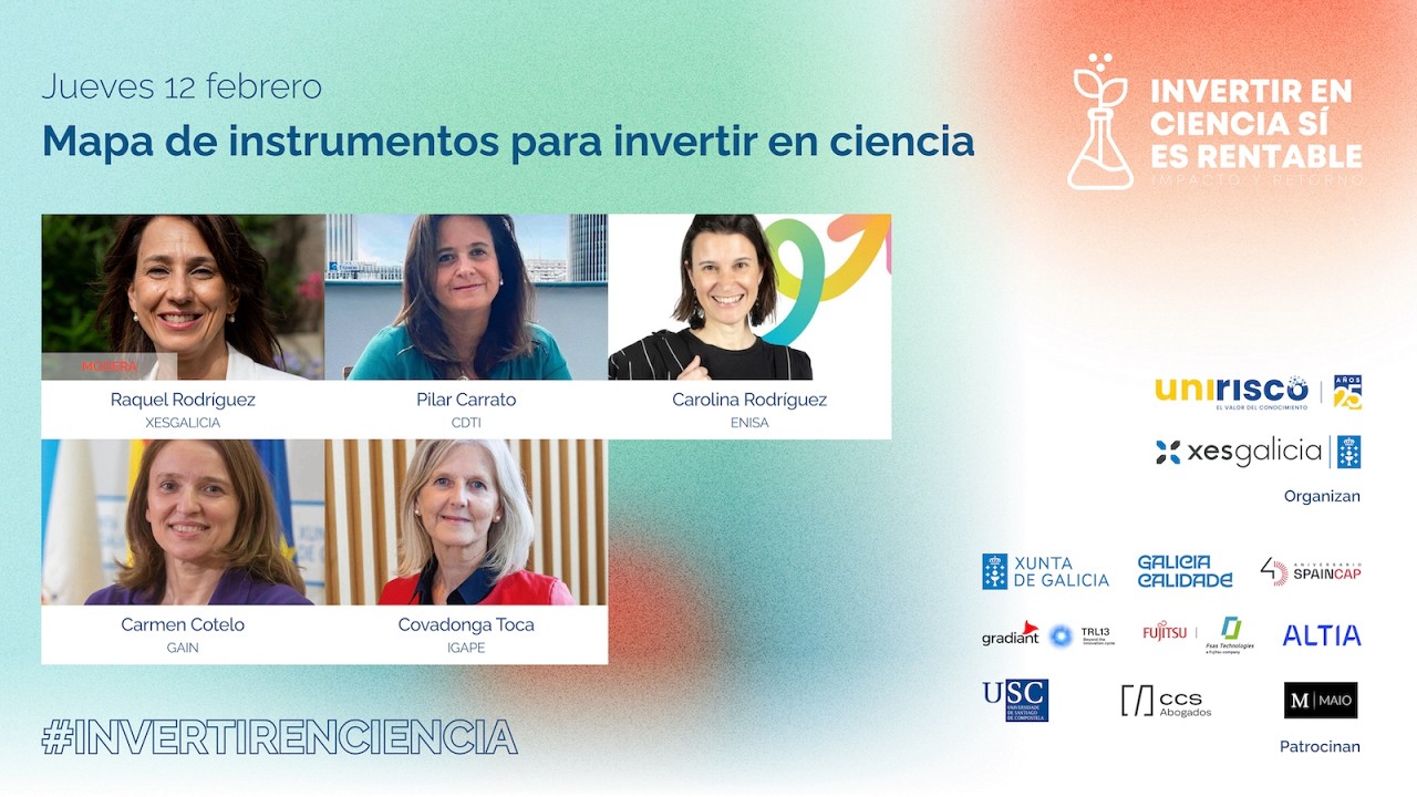 Mapa de instrumentos para invertir en ciencia