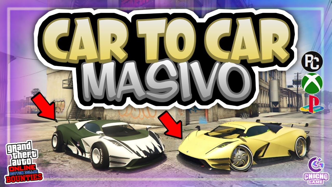 | NUEVO PIPISTRELLO MODEARLO F1 Y BENNYS | CAR TO CAR | ALL PLATAFOMR | MERGE GLITCH | GTA 5 ONLINE