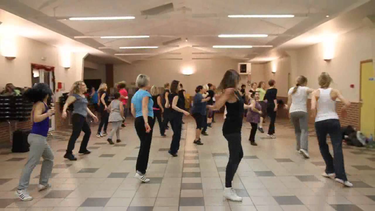 choré aerodance decembre 2012
