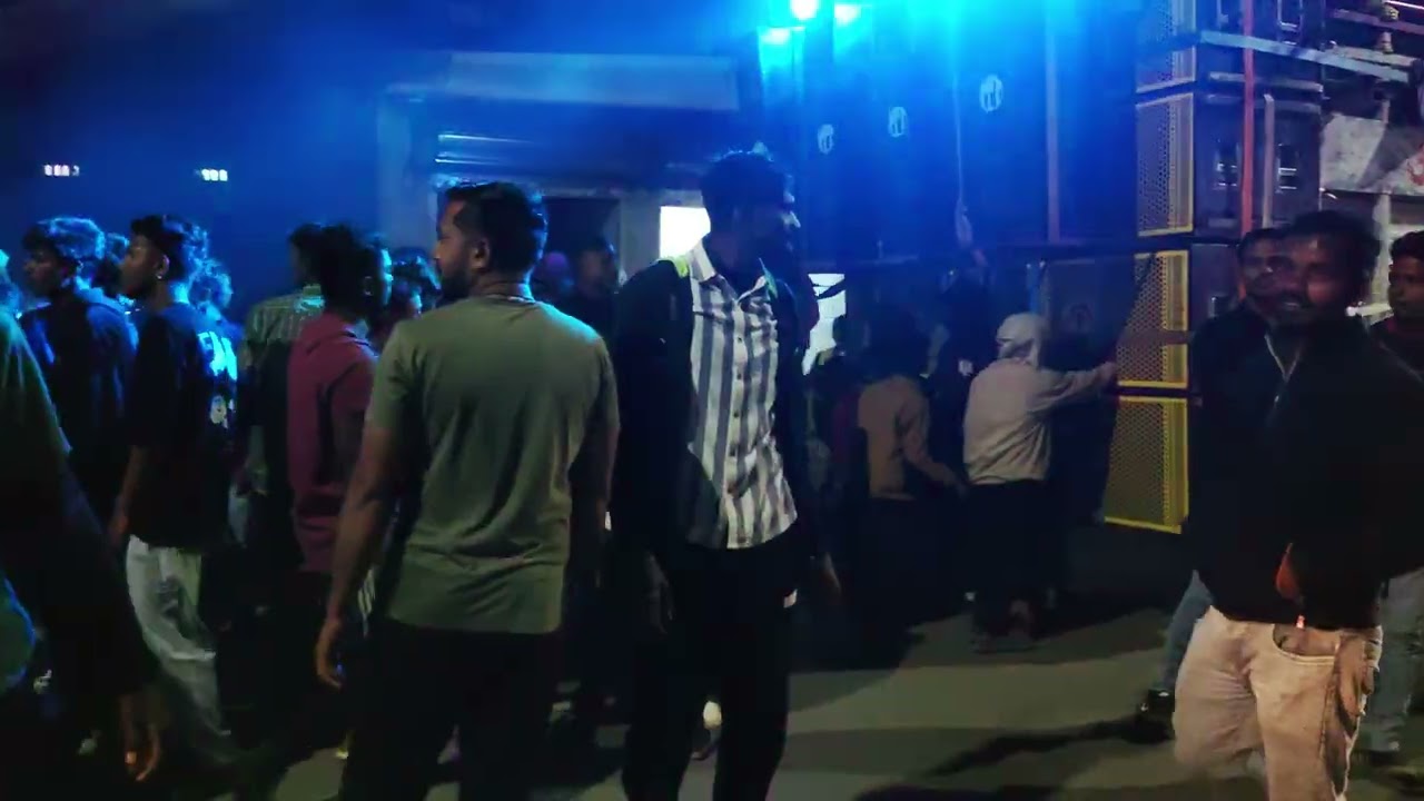 DJ TAPAS MT 😱 | 2/18 MONSTER BASS SETUP | SARASWATI PUJA VISARJAN PURULIA HARD BASS 🔊🔥djsarzen💪💪