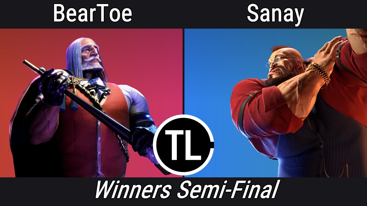 BearToe (JP) vs Sanay (Zangief) - SF6 Winners Semis - The Toledo Local #89