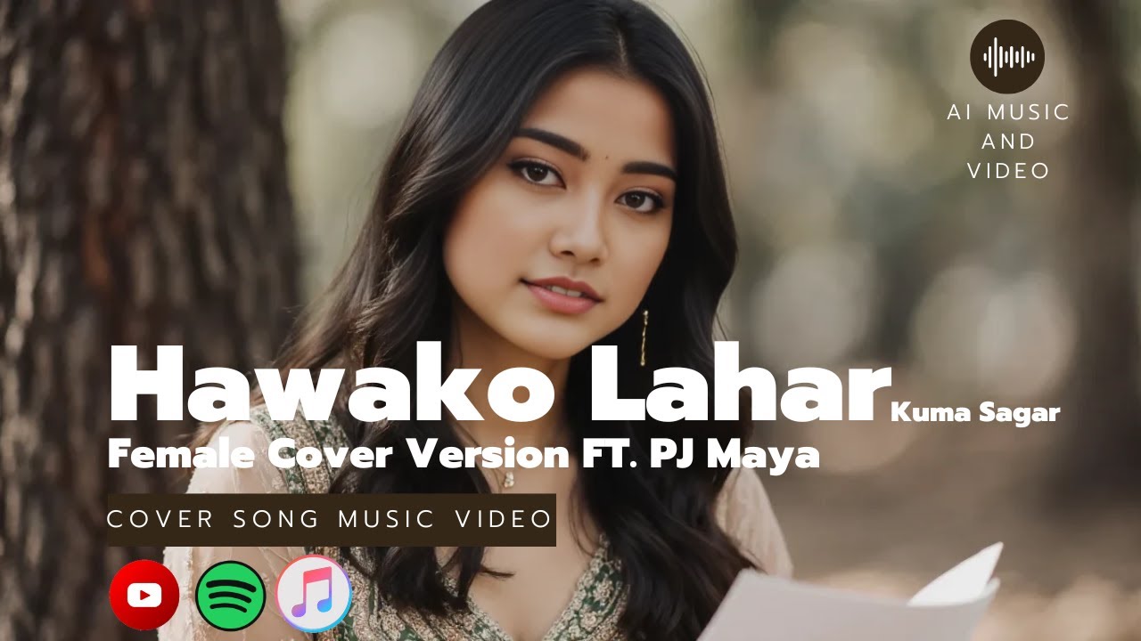 A Mai Re (Hawako Lahar Sangai) | Cover by PJ Maya | Kuma Sagar Tribute